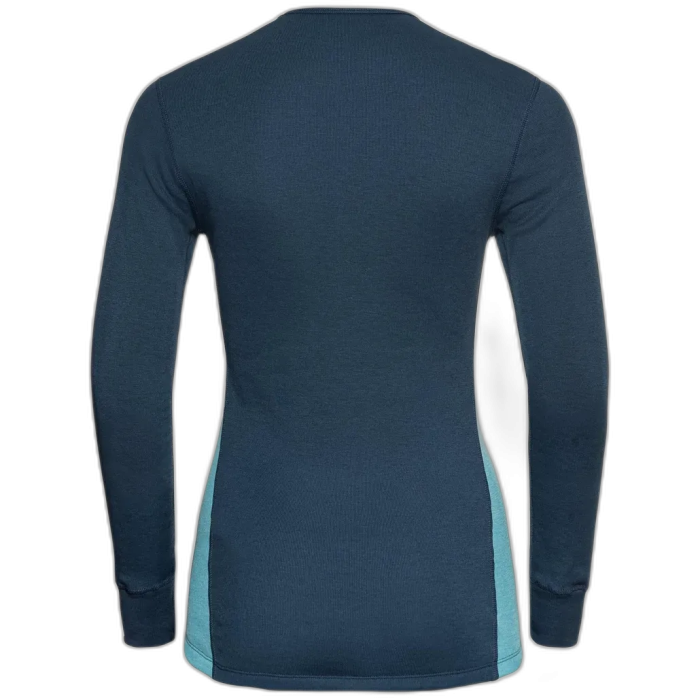 Komplet ODLO 196701 Active Warm Eco /  niebieski