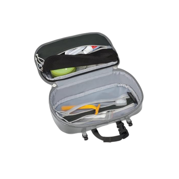 Kosmetyczka OSPREY Transporter Hanging Toiletry Kit /  szary
