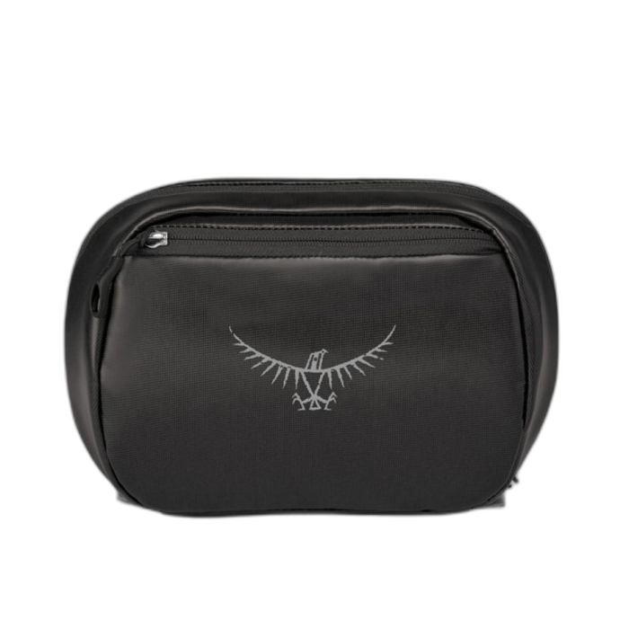 Kosmetyczka OSPREY Transporter Toiletry Kit Large /  czarny