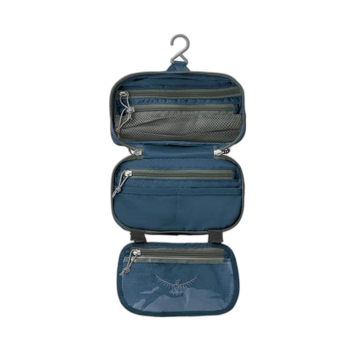 Kosmetyczka OSPREY Wash BagZip /  granatowy