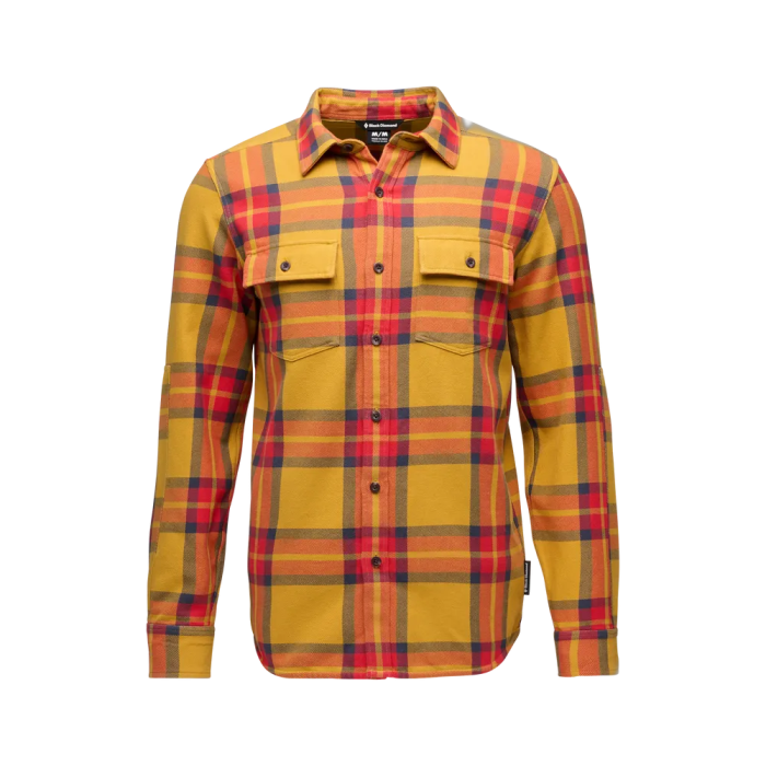 Koszula BD M Project Twill LS /  wielokolorowy