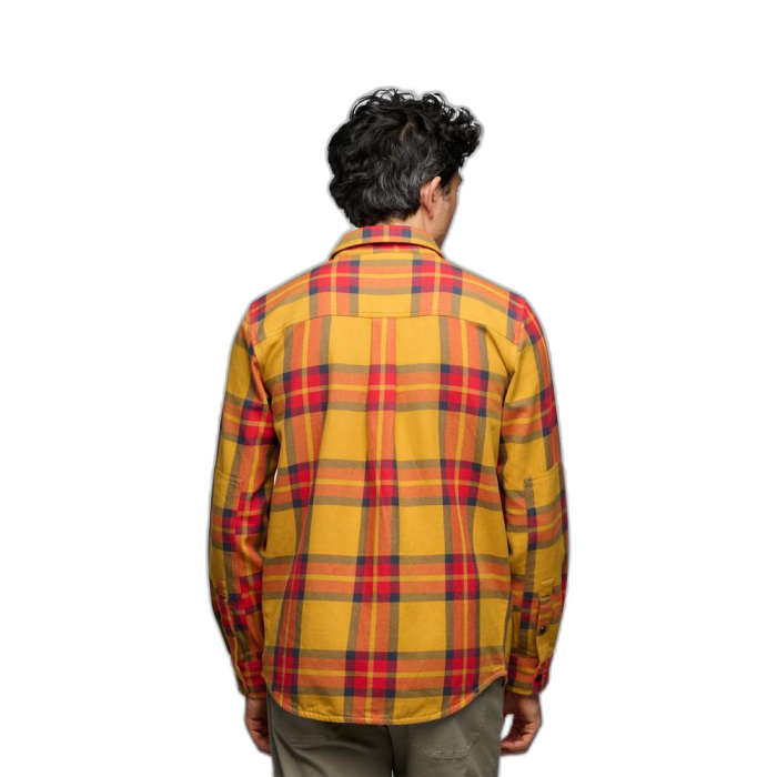 Koszula BD M Project Twill LS /  wielokolorowy