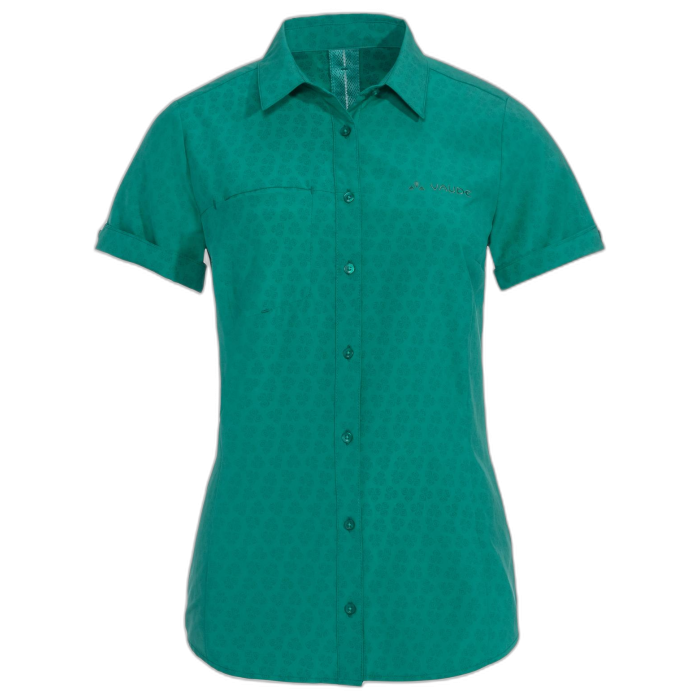 Koszula damska VAUDE Rosemoor S/S /  zielony