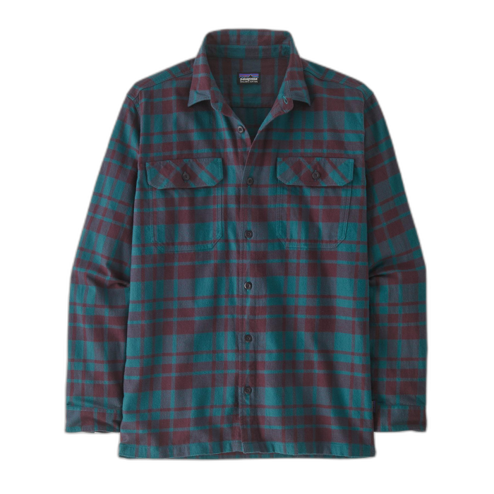 Koszula męska PATAGONIA MW Fjordflanel LS /  wielokolorowy