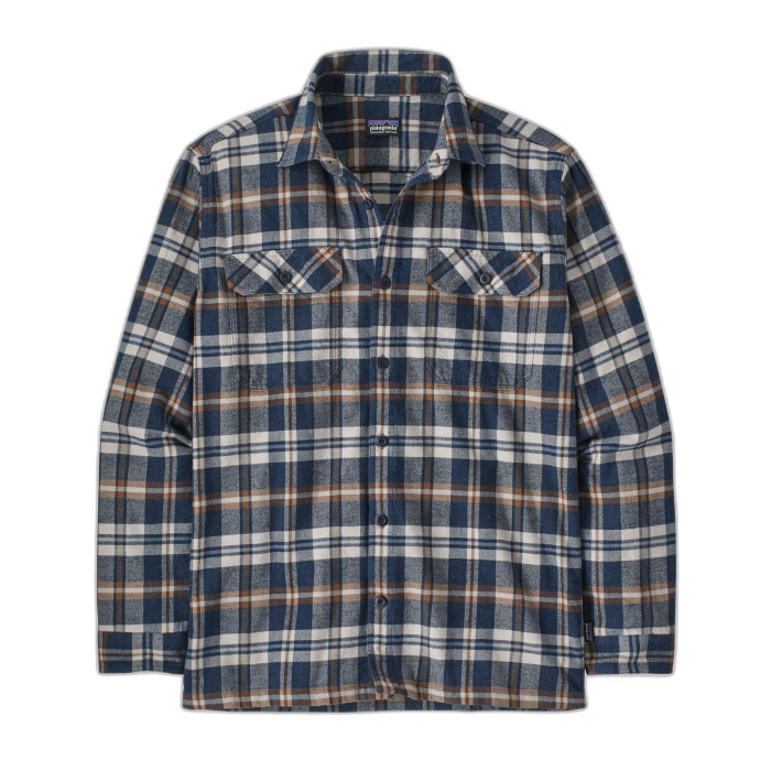Koszula męska PATAGONIA MW Fjordflanel LS /  wielokolorowy