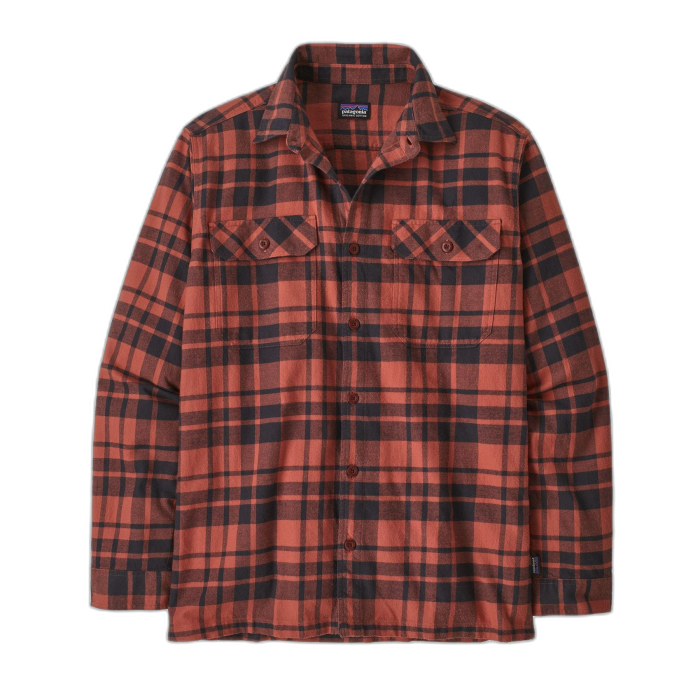 Koszula męska PATAGONIA MW Fjordflanel LS /  wielokolorowy