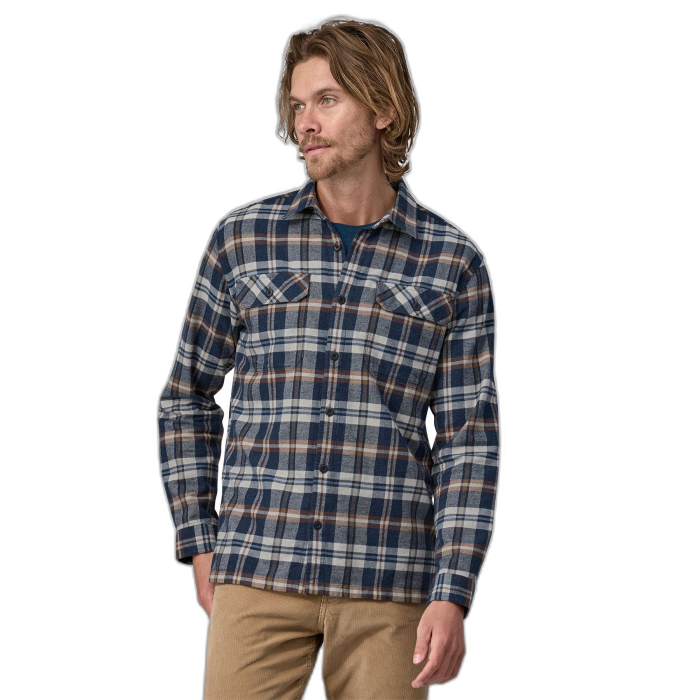 Koszula męska PATAGONIA MW Fjordflanel LS /  wielokolorowy