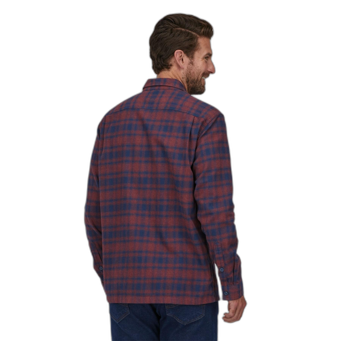 Koszula męska PATAGONIA MW Fjordflanel LS /  wielokolorowy