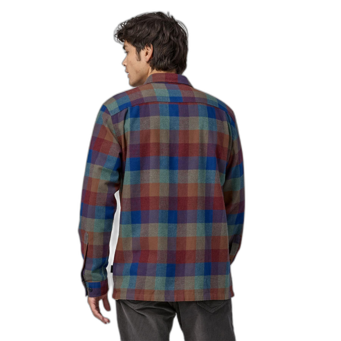 Koszula męska PATAGONIA MW Fjordflanel LS /  wielokolorowy