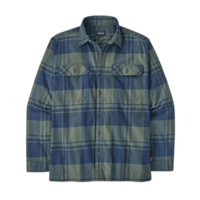 Koszula męska PATAGONIA MW Fjordflanel LS /  wielokolorowy