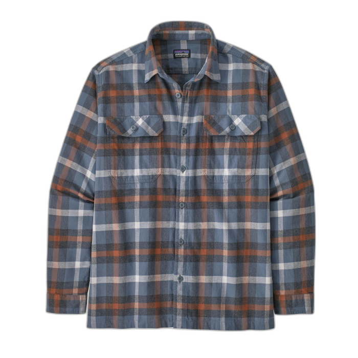 Koszula męska PATAGONIA MW Fjordflanel LS /  wielokolorowy
