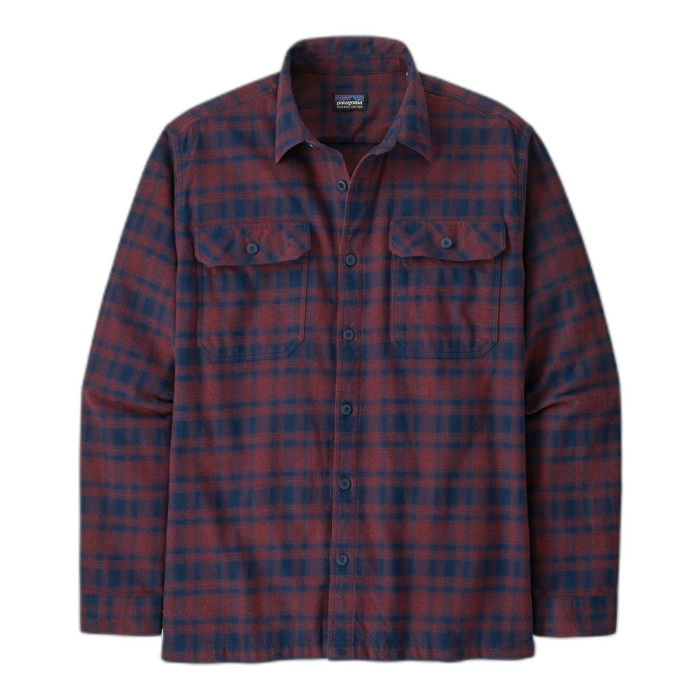 Koszula męska PATAGONIA MW Fjordflanel LS /  wielokolorowy