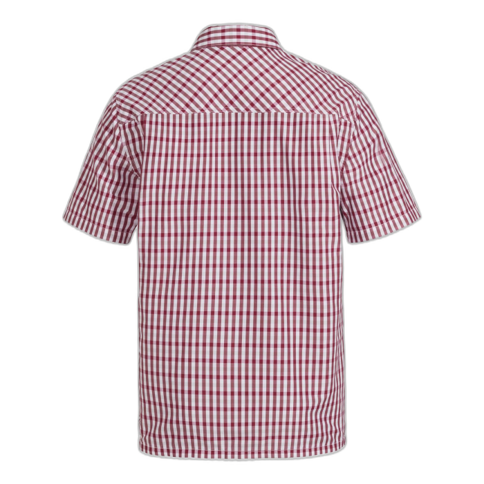 Koszula męska VAUDE Albsteig S/S /  czerwony