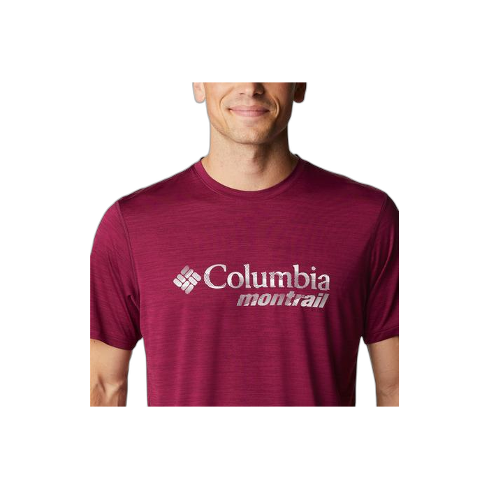 Koszulka COLUMBIA AO0360 Trinity Trail /  fioletowy