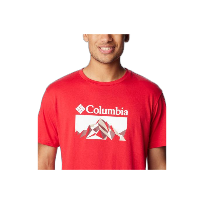 Koszulka COLUMBIA AX9729 Thistletown Hills /  czerwony