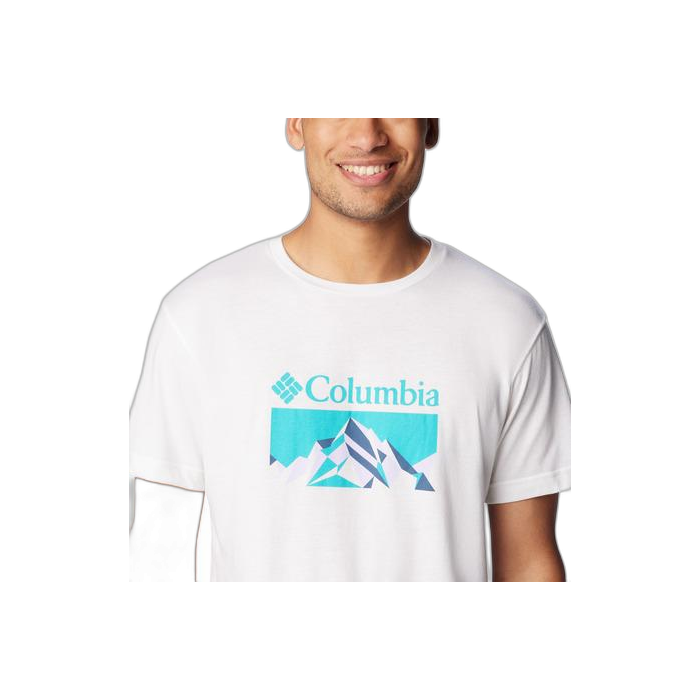 Koszulka COLUMBIA AX9729 Thistletown Hills /  biały