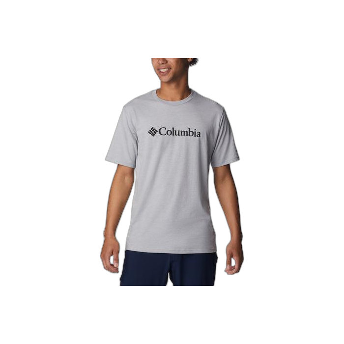 Koszulka COLUMBIA EM2180 CSC Basic Logo /  szary