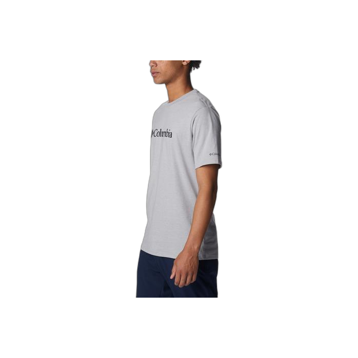Koszulka COLUMBIA EM2180 CSC Basic Logo /  szary