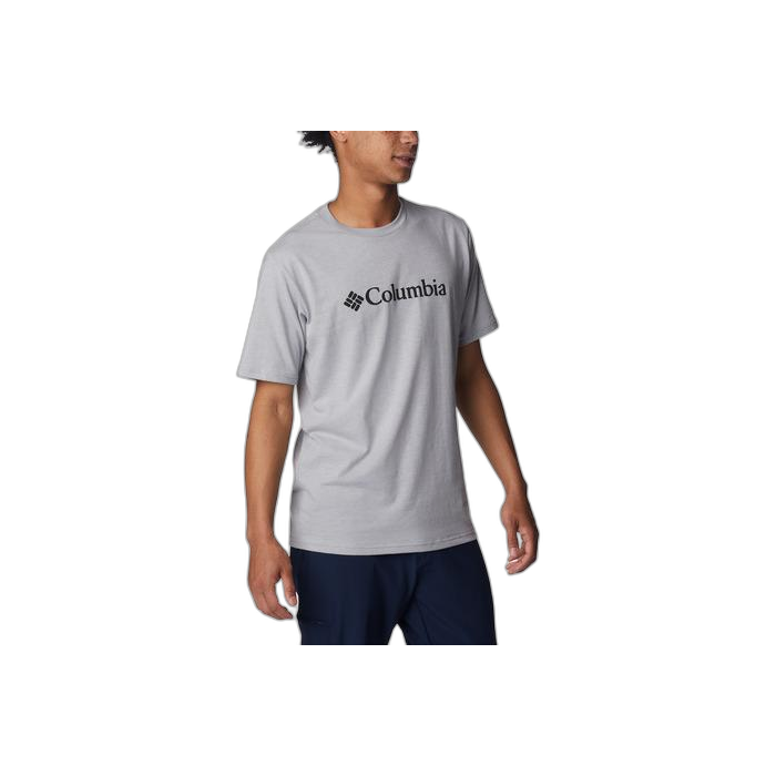 Koszulka COLUMBIA EM2180 CSC Basic Logo /  szary