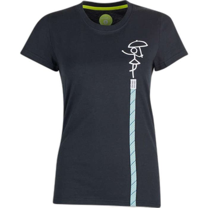 Koszulka damska EDELRID Rope T /  czarny