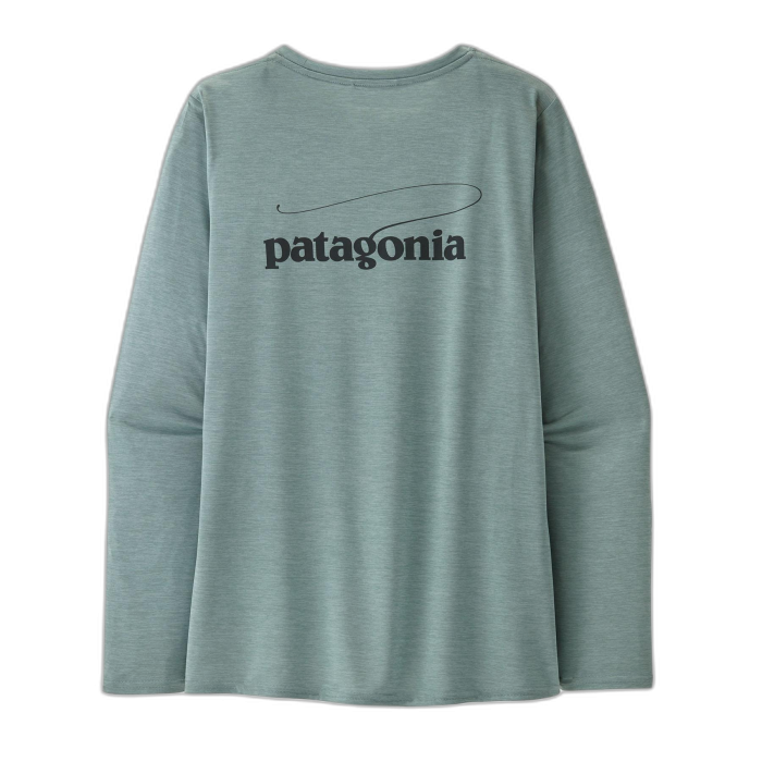 Koszulka damska PATAGONIA Capilene Cool Daily Graphic L/S /  niebieski