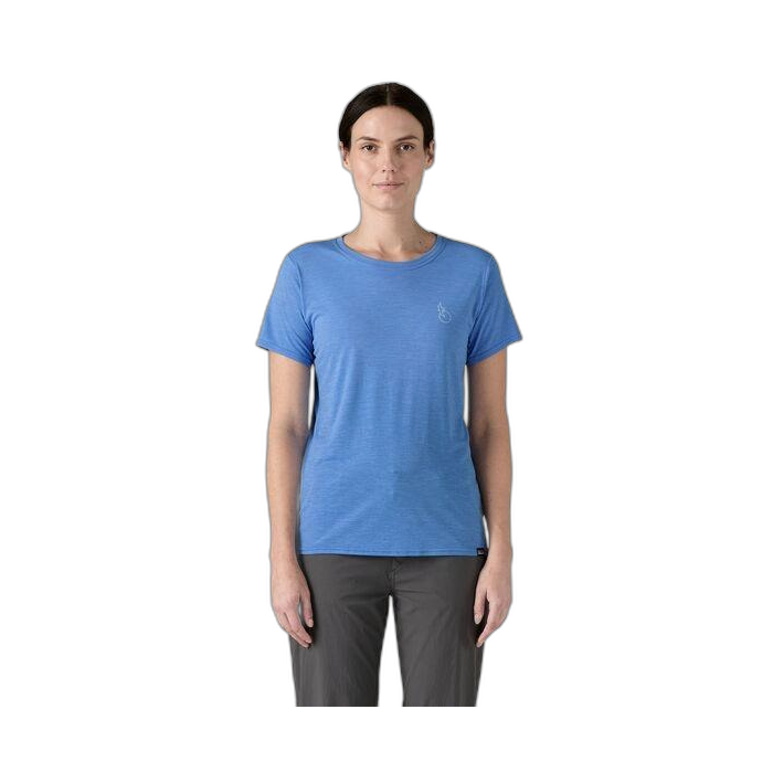 Koszulka damska PATAGONIA Capilene Cool Daily Graphic S/S /  niebieski