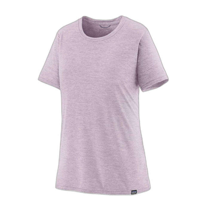 Koszulka damska PATAGONIA Capilene Cool Daily S/S /  fioletowy