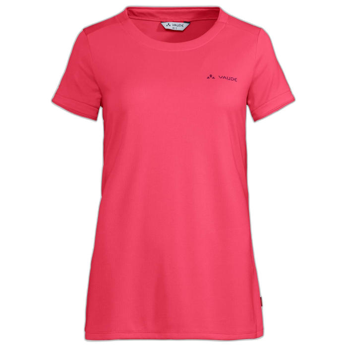 Koszulka damska VAUDE Essential S/S /  różowy