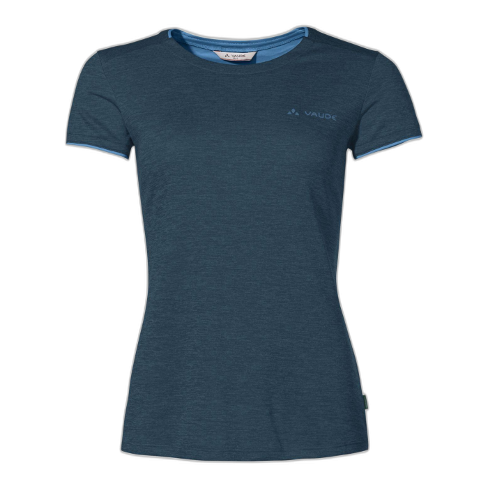 Koszulka damska VAUDE Essential S/S /  niebieski