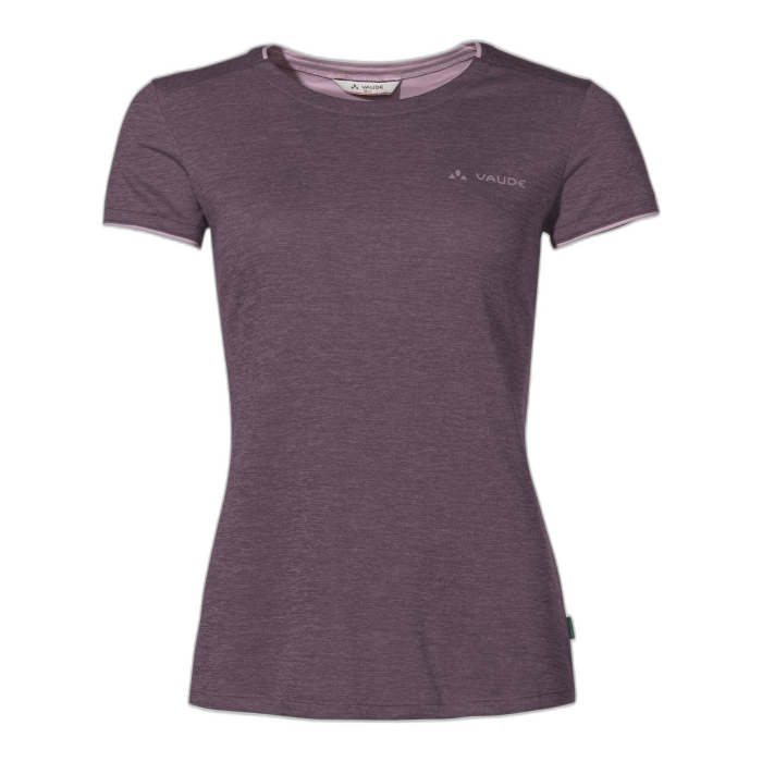 Koszulka damska VAUDE Essential S/S /  fioletowy