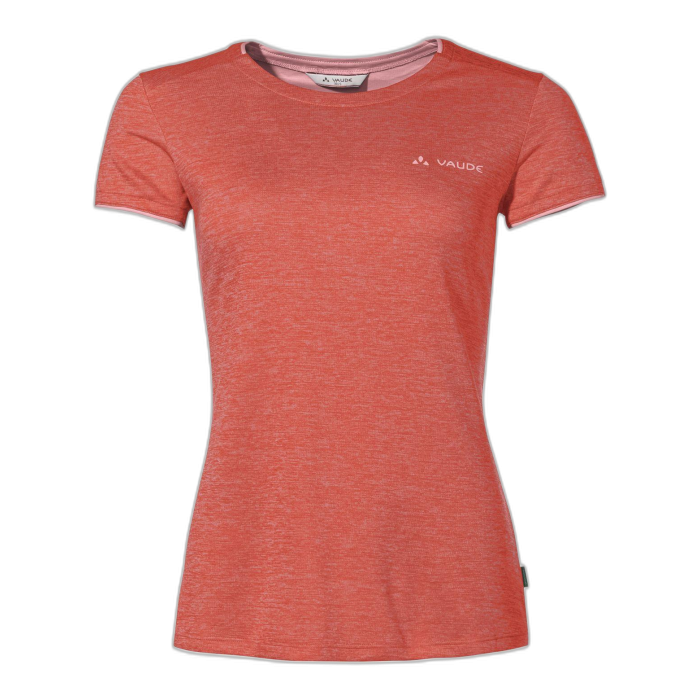Koszulka damska VAUDE Essential S/S /  czerwony