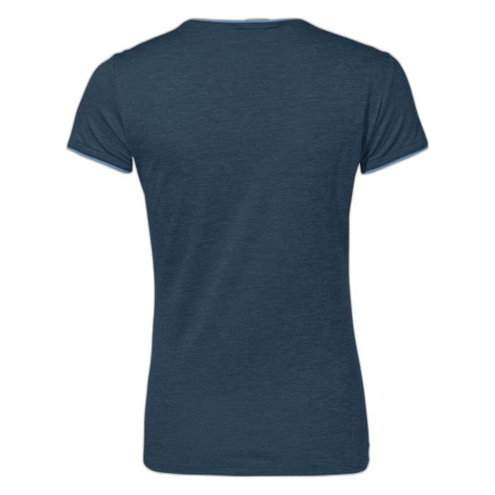 Koszulka damska VAUDE Essential S/S /  niebieski