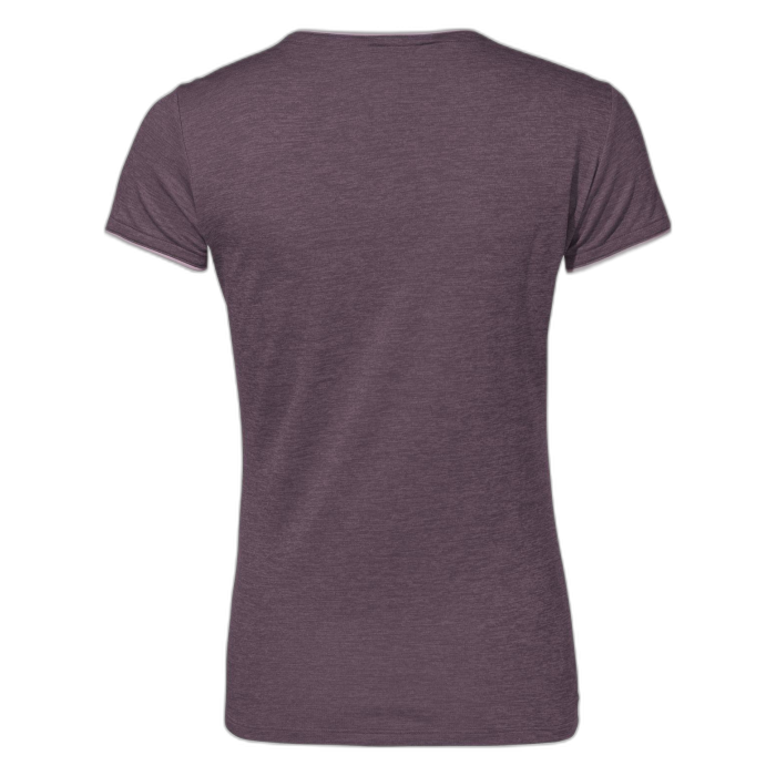 Koszulka damska VAUDE Essential S/S /  fioletowy