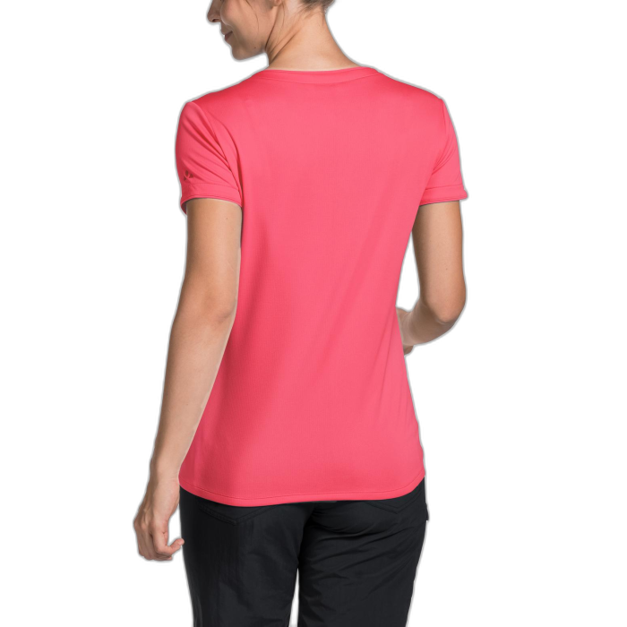 Koszulka damska VAUDE Essential S/S /  różowy