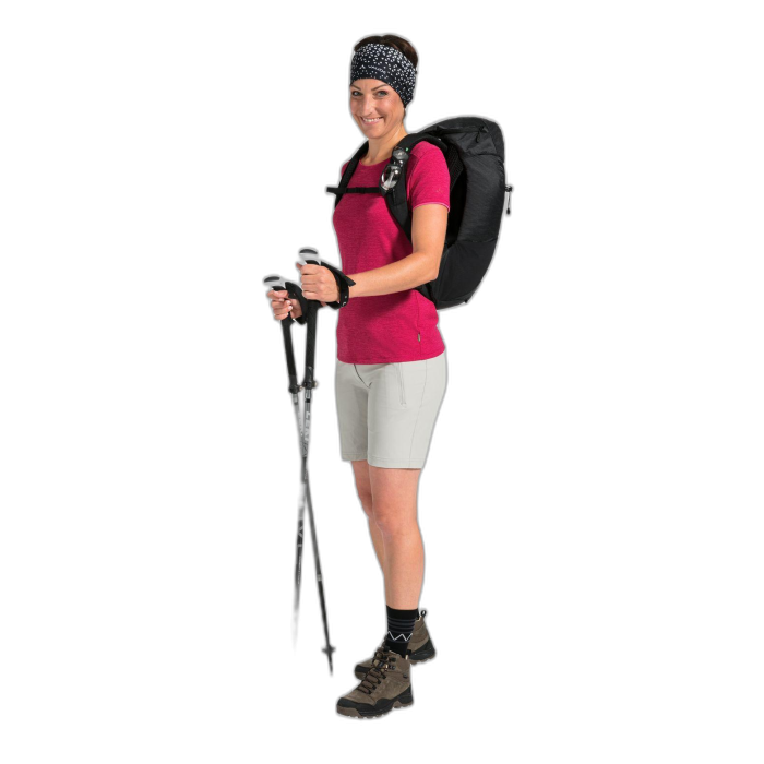 Koszulka damska VAUDE Essential SS /  różowy