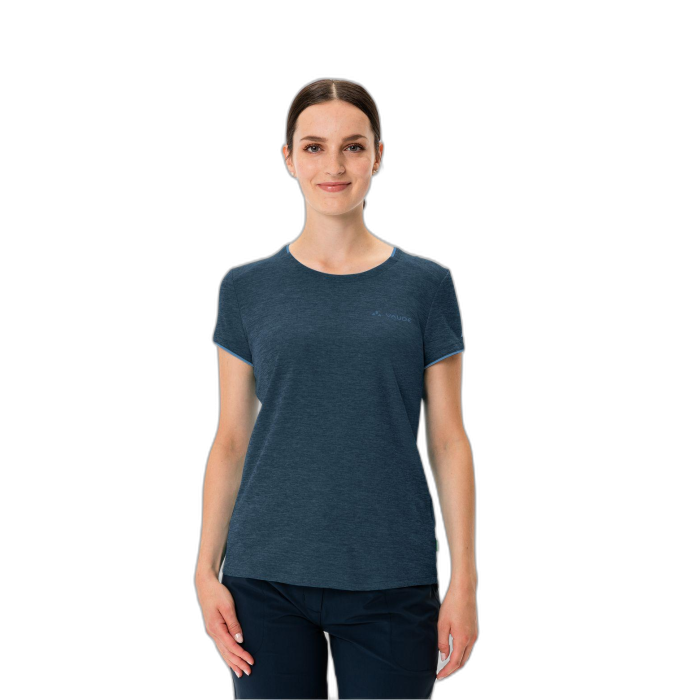 Koszulka damska VAUDE Essential S/S /  niebieski