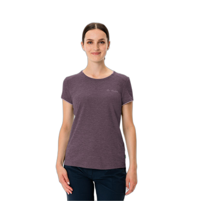 Koszulka damska VAUDE Essential S/S /  fioletowy