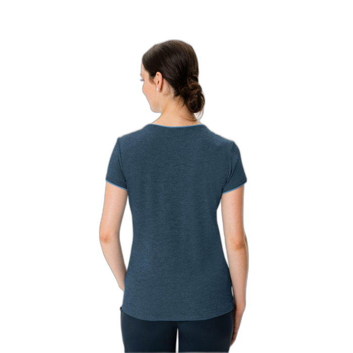 Koszulka damska VAUDE Essential S/S /  niebieski