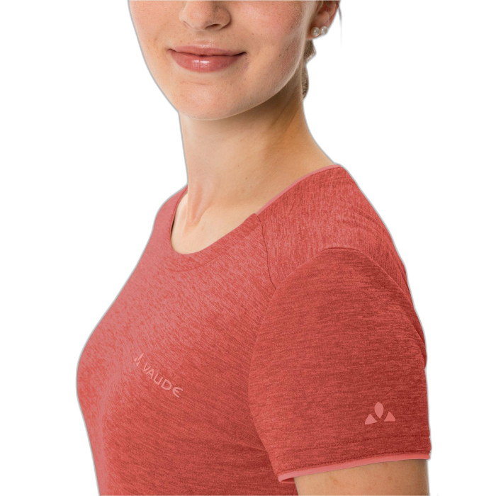 Koszulka damska VAUDE Essential S/S /  czerwony