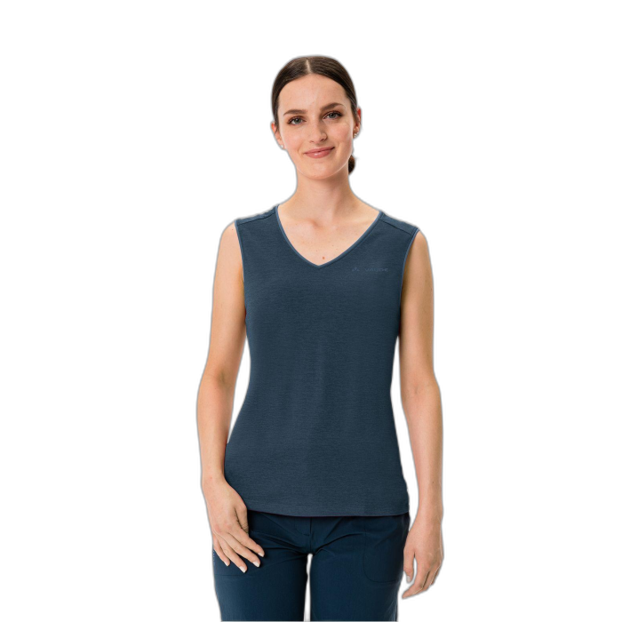 Koszulka damska VAUDE Essential Top /  niebieski