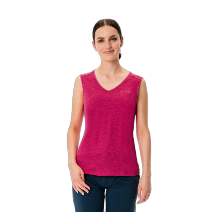Koszulka damska VAUDE Essential Top /  czerwony