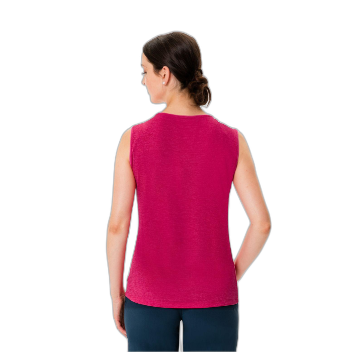 Koszulka damska VAUDE Essential Top /  czerwony