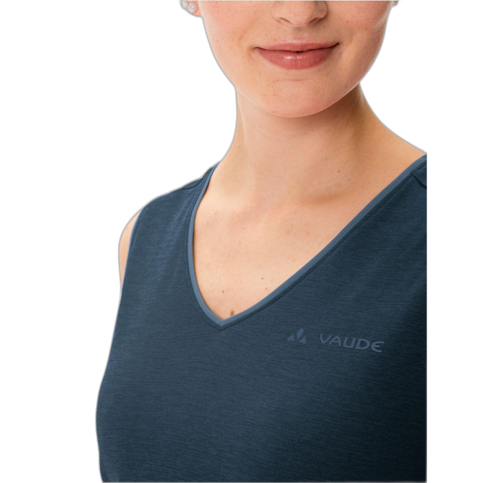 Koszulka damska VAUDE Essential Top /  niebieski