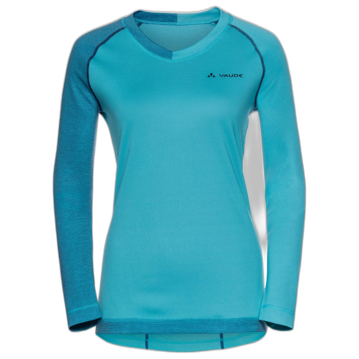 Koszulka damska VAUDE Moab II LS /  niebieski