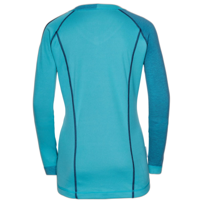 Koszulka damska VAUDE Moab II LS /  niebieski