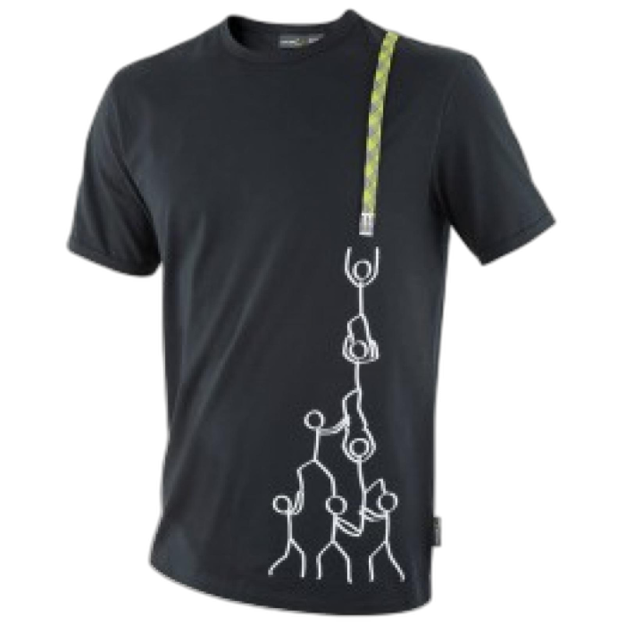 Koszulka EDR Rope T /  czarny