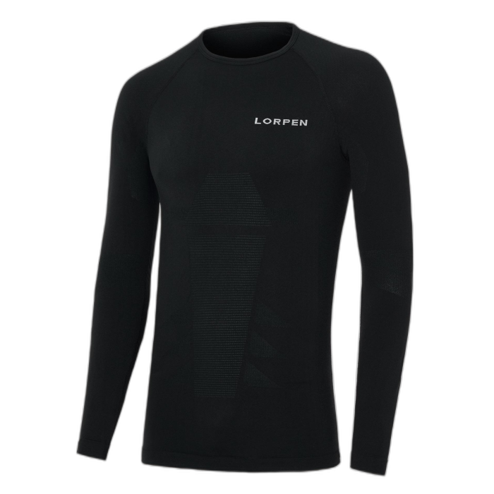 Koszulka LORPEN M Munia L/S /  czarny