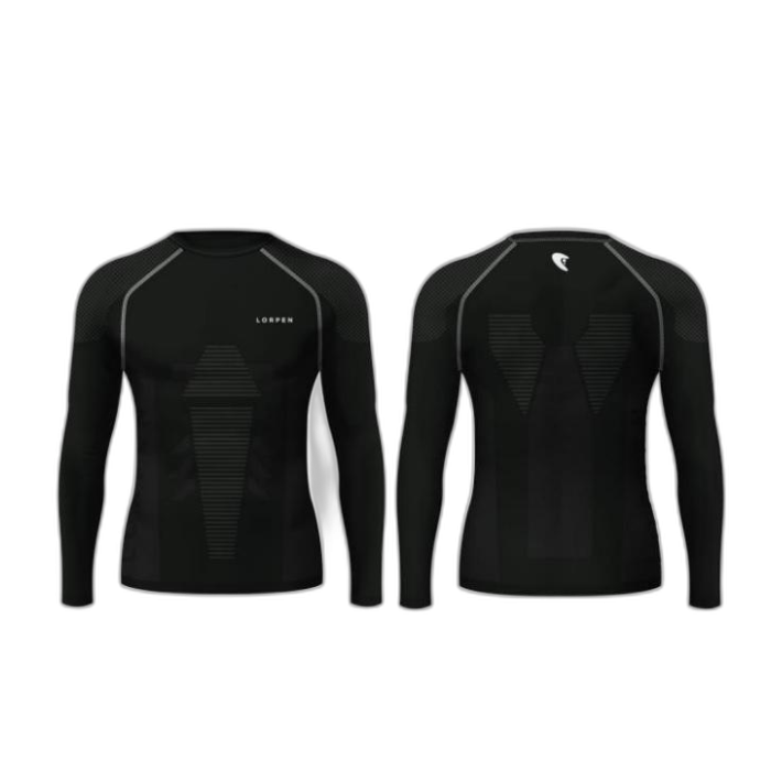 Koszulka LORPEN M Taku L/S Merino  /  szary
