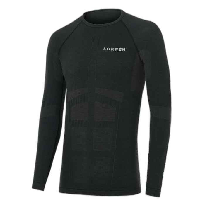 Koszulka LORPEN M Taku L/S Merino  /  szary