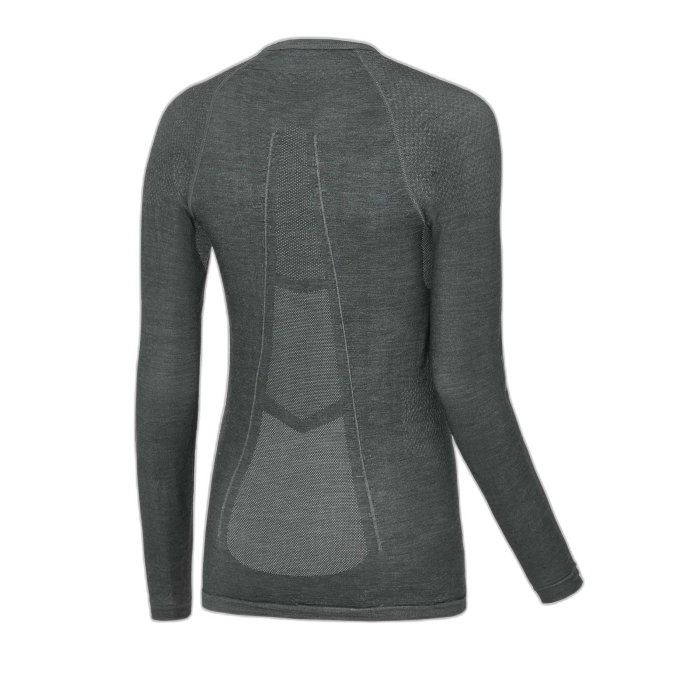 Koszulka LORPEN W Taku L/S Merino /  szary